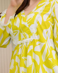 LEAFY BLISS CO-ORD SET