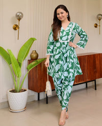 LEAFY BLISS CO-ORD SET