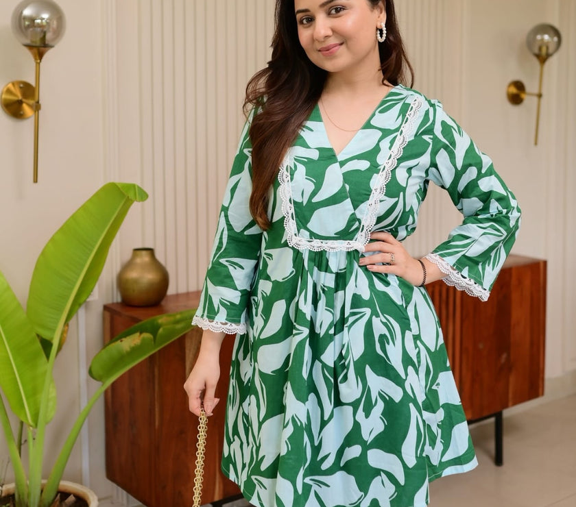 LEAFY BLISS CO-ORD SET