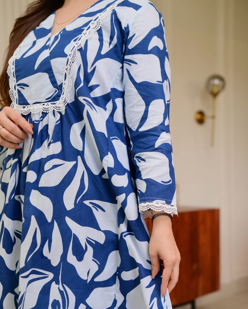 LEAFY BLISS CO-ORD SET