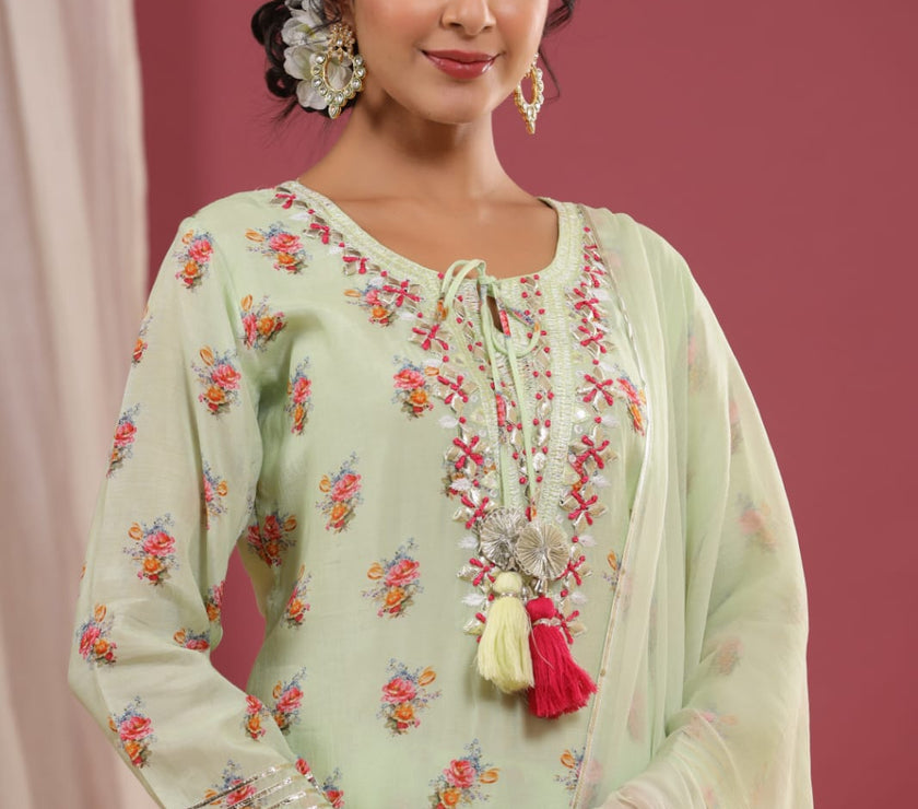 DESIGNER ETHNIC SHARARA SET