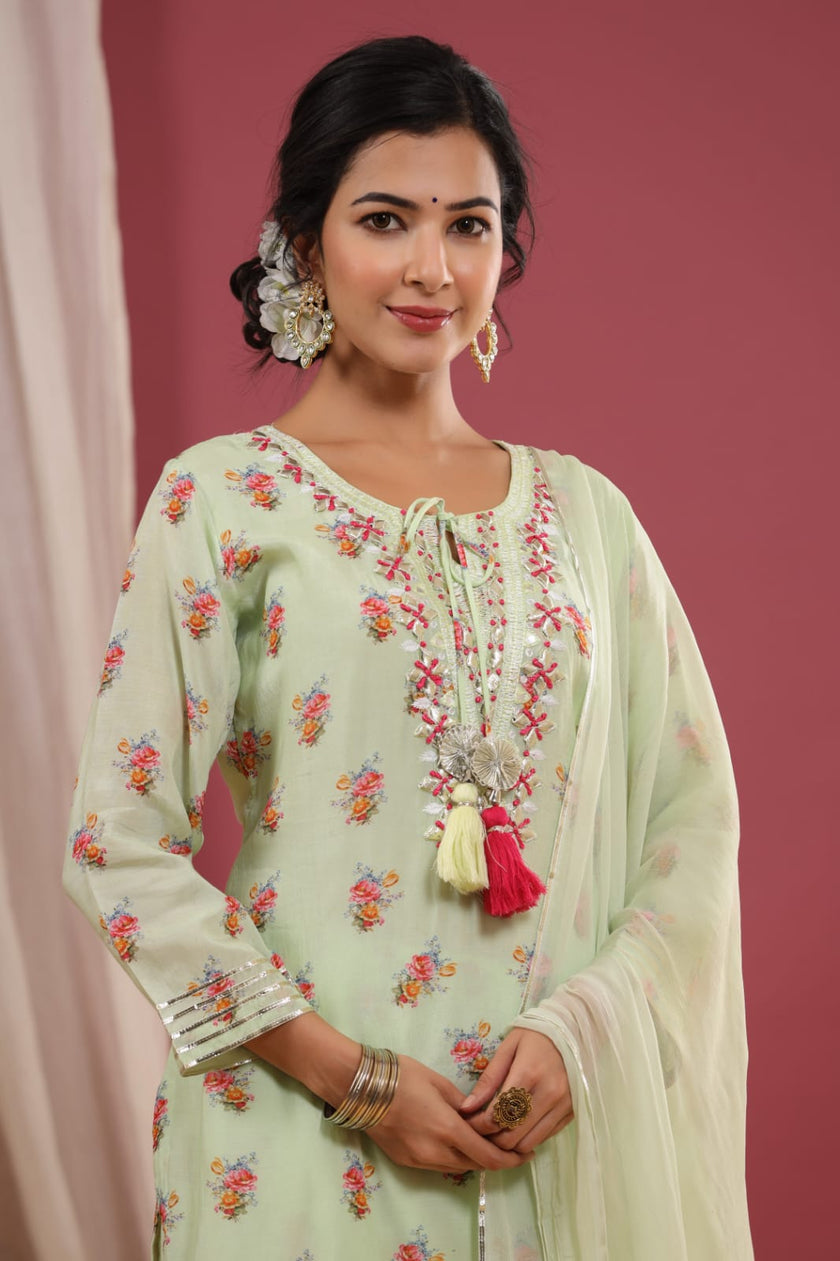 DESIGNER ETHNIC SHARARA SET