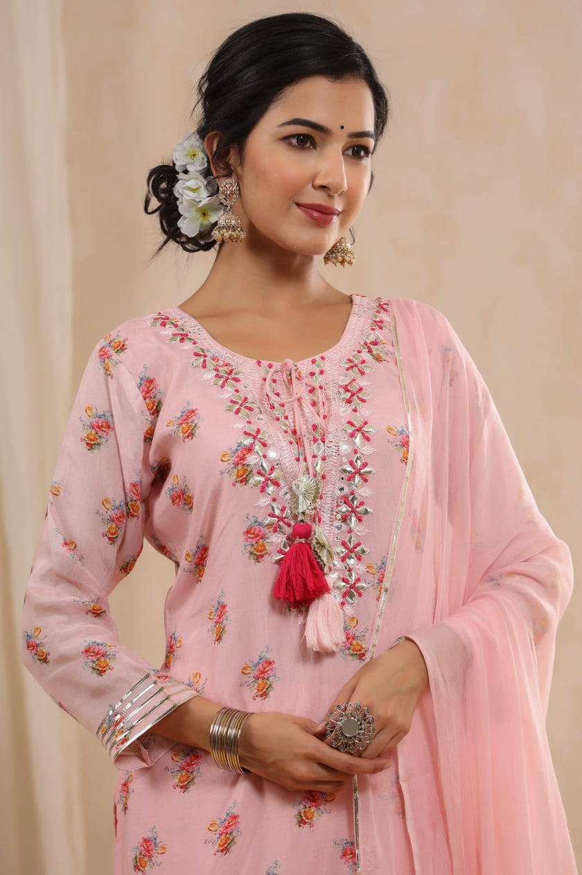 DESIGNER ETHNIC SHARARA SET
