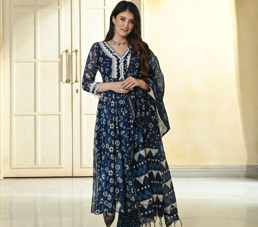 INDIGO ELEGANCE