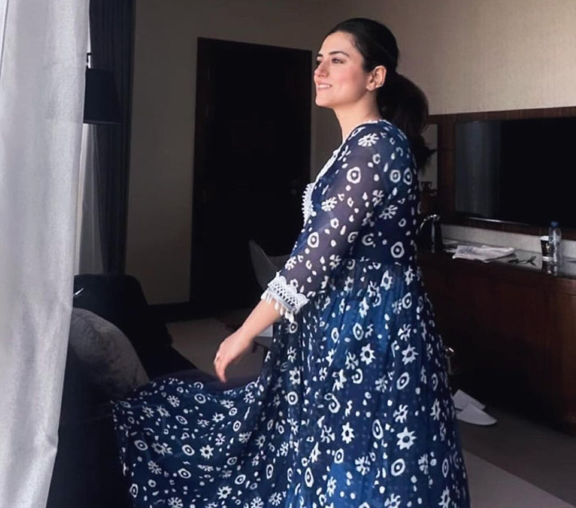 INDIGO ELEGANCE