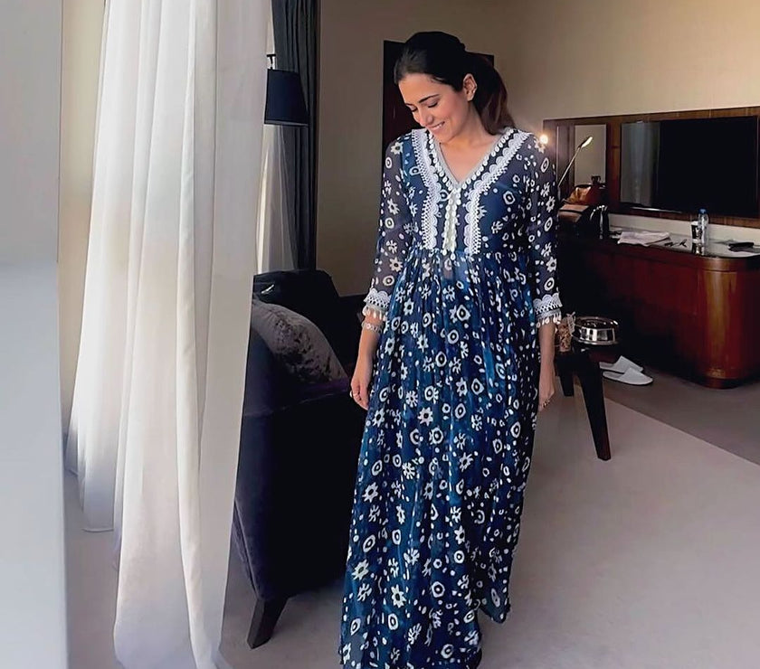 INDIGO ELEGANCE