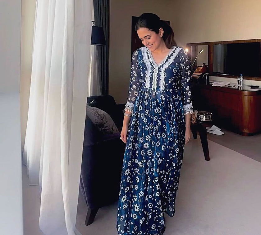 INDIGO ELEGANCE