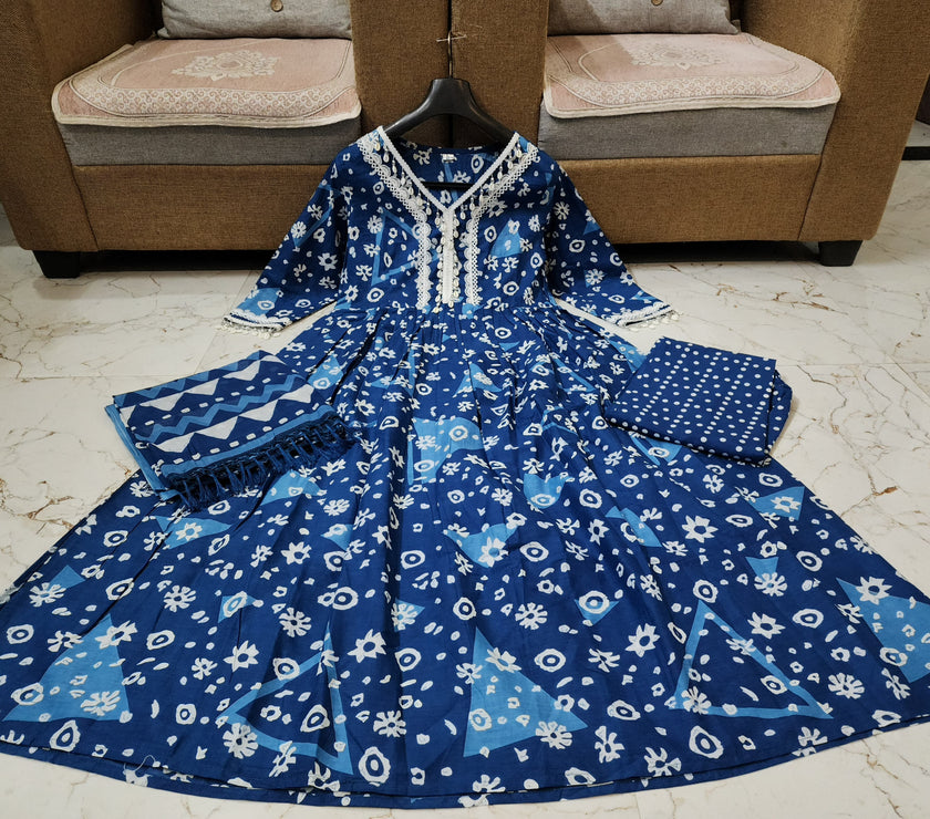INDIGO ELEGANCE