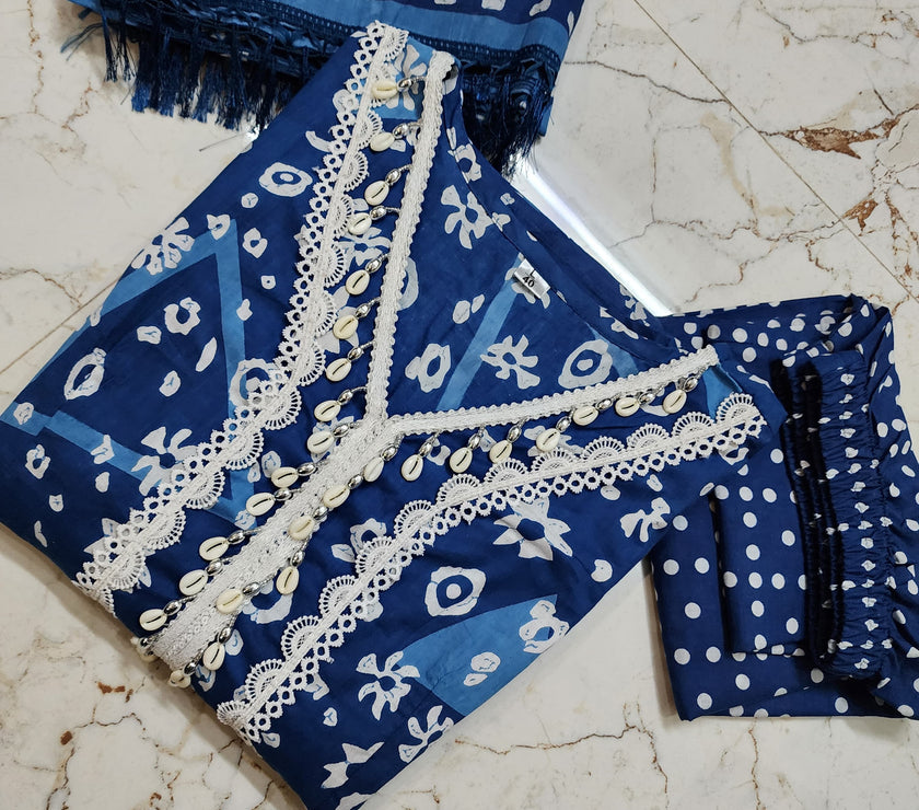 INDIGO ELEGANCE