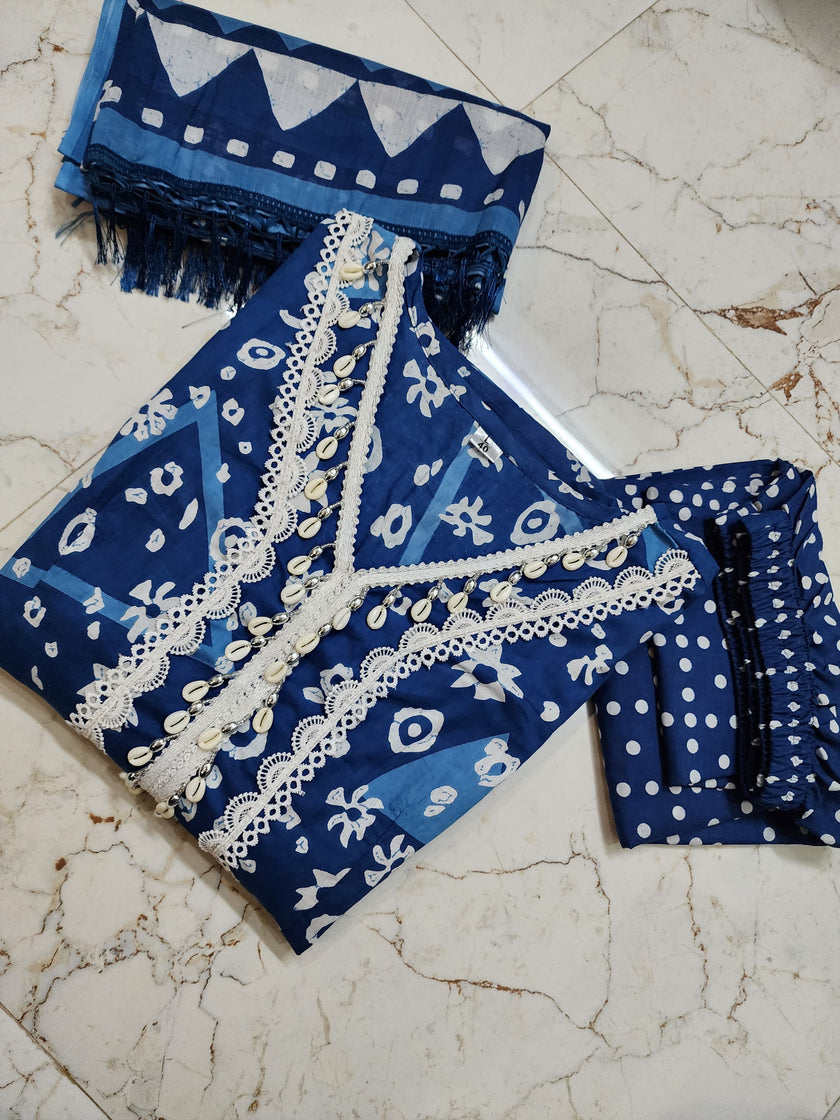 INDIGO ELEGANCE