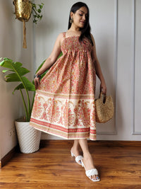 WOMEN WESTERN WRAP DRESS